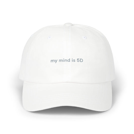 "My mind is 5D" hat